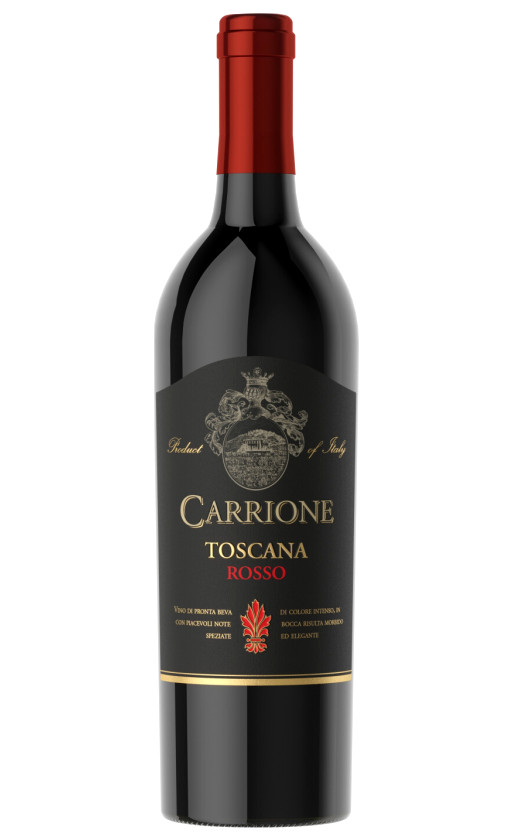 Carrione Rosso Toscana