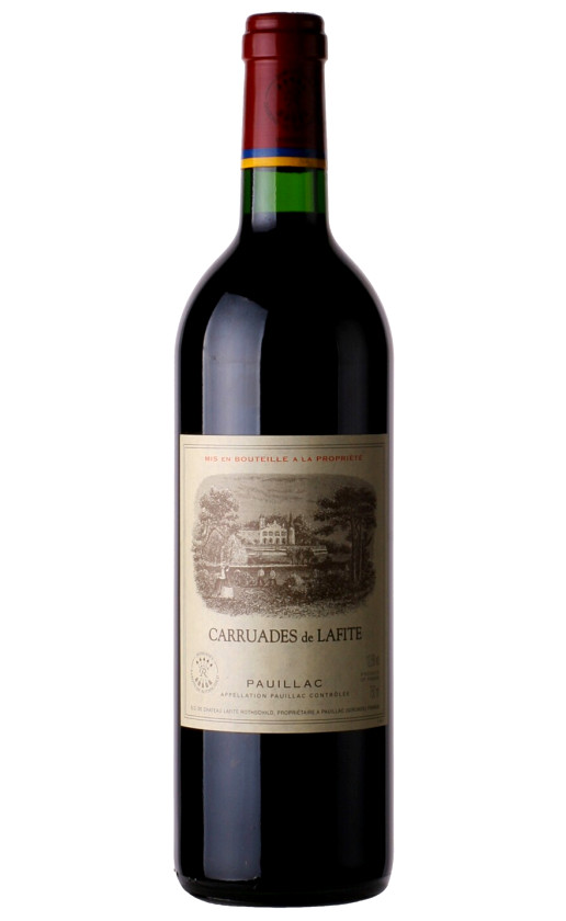 Carruades de Lafite Pauillac 2010