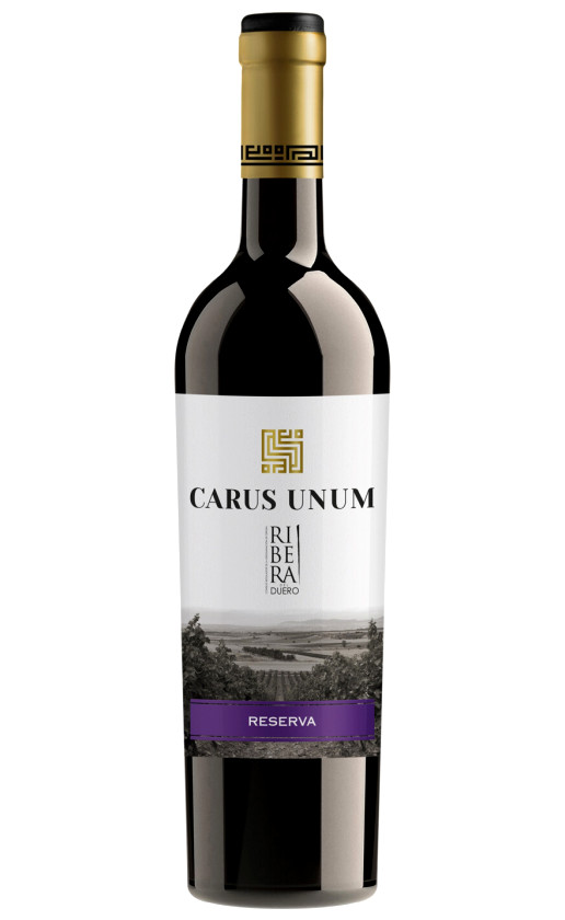 Carus Unum Reserva Ribera del Duero 2012