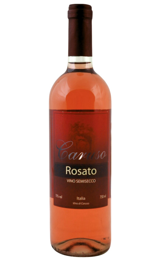 Caruso Rosato Semisecco