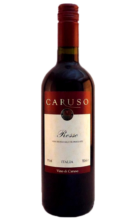 Caruso Rosso Semidolce