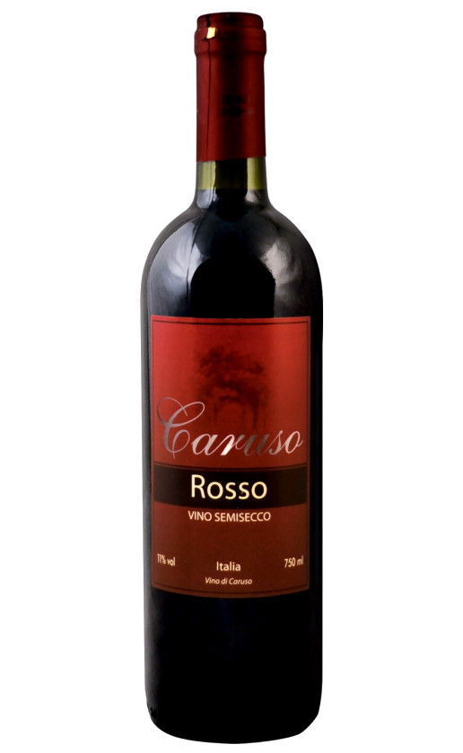Caruso Rosso Semisecco