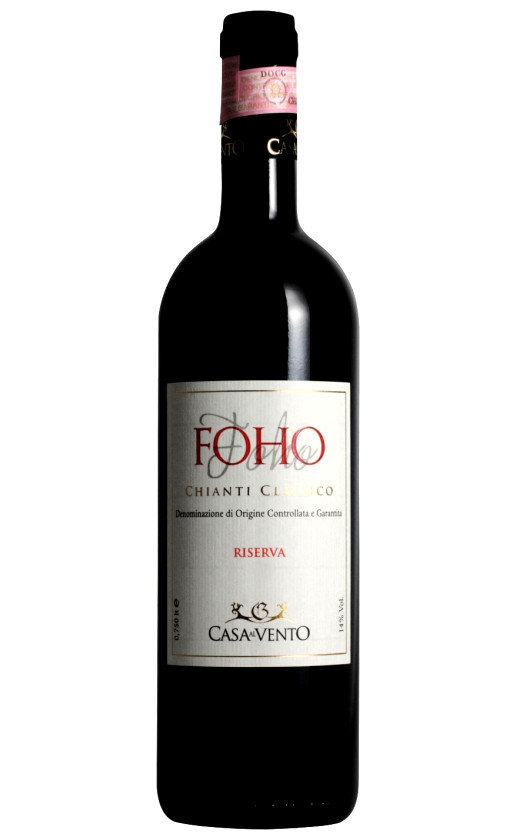 Casa Al Vento Foho Chianti Classico Riserva 2014