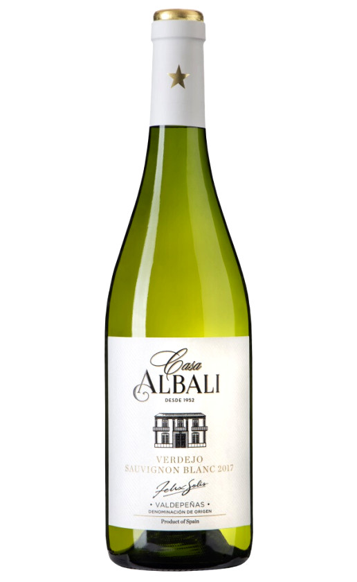Casa Albali Verdejo-Sauvignon Blanc Valdepenas 2020