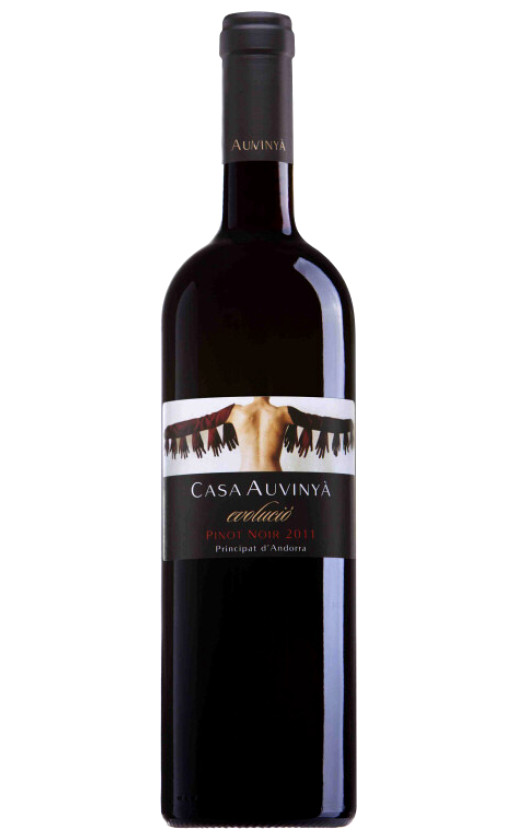 Casa Auvinya Evolucio 2011