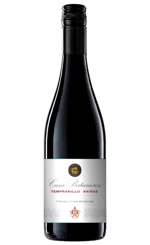 Casa Bataneros Tempranillo Shiraz Valdepenas
