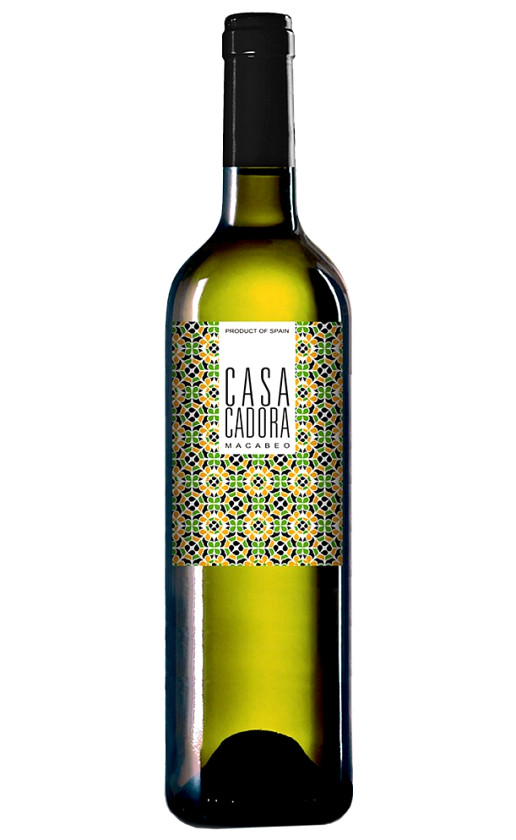 Casa Cadora Macabeo Yecla 2019