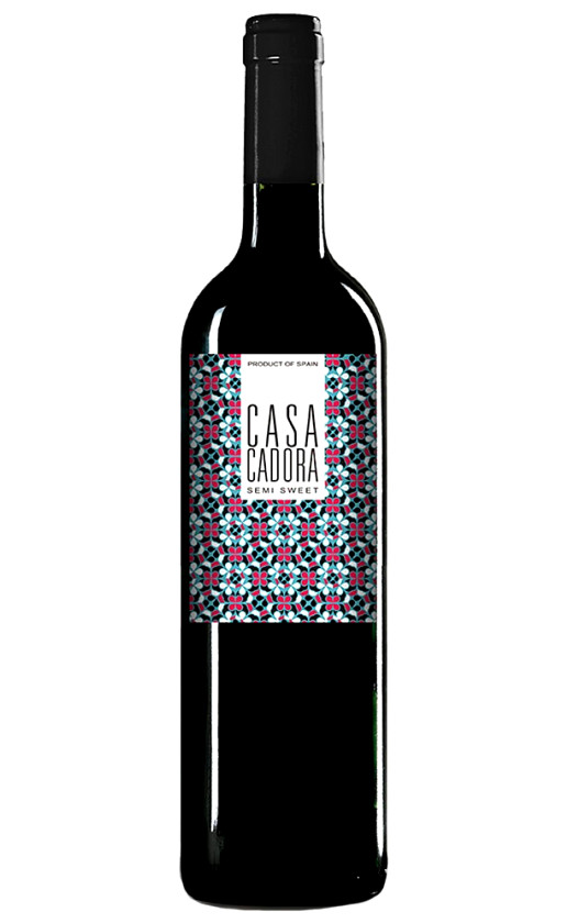 Casa Cadora Red Semi-Sweet Yecla 2019