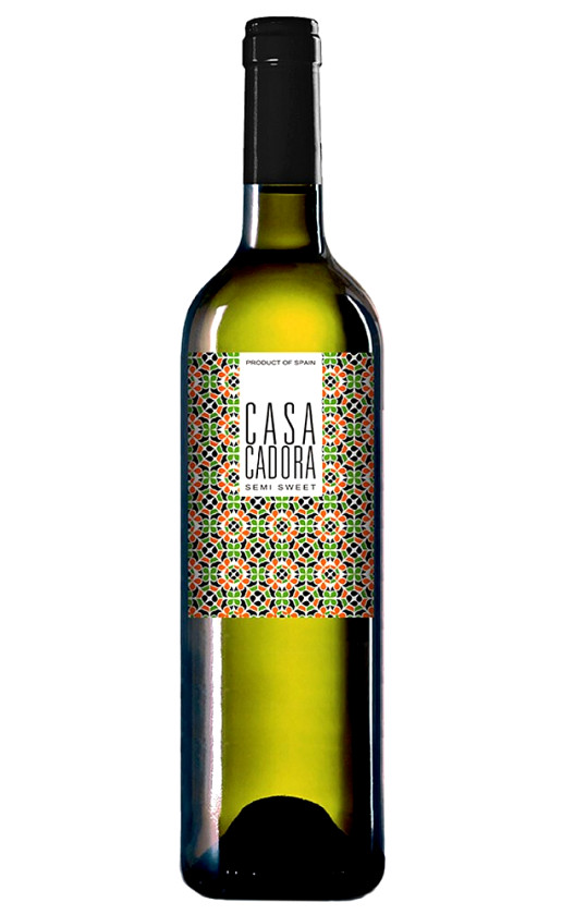Casa Cadora White Semi-Sweet Yecla 2019