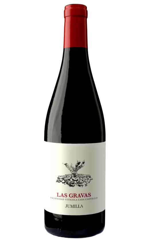 Casa Castillo Las Gravas Jumilla 2013