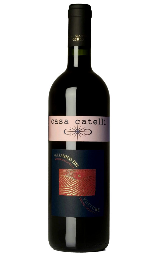 Casa Catelli Aglianico 2003
