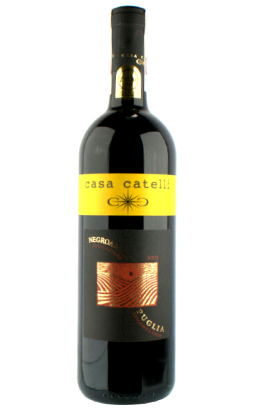 Casa Catelli Negroamaro Puglia 2003