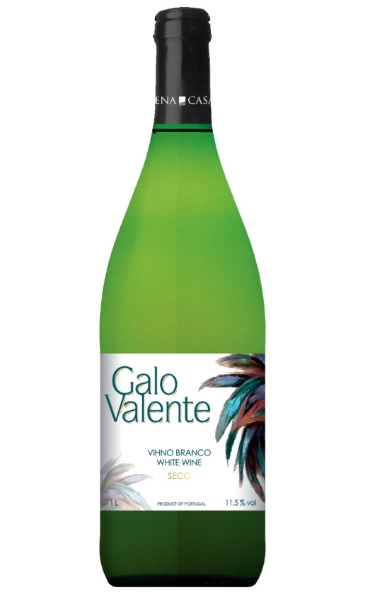 Casa Da Fonte Pequena Galo Valente Branco Seco