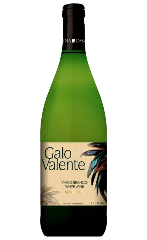 Casa Da Fonte Pequena Galo Valente Branco Semi-Doce