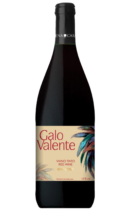 Casa Da Fonte Pequena Galo Valente Tinto Semi-Doce