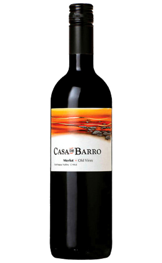 Casa de Barro Merlot Valle de Colchagua