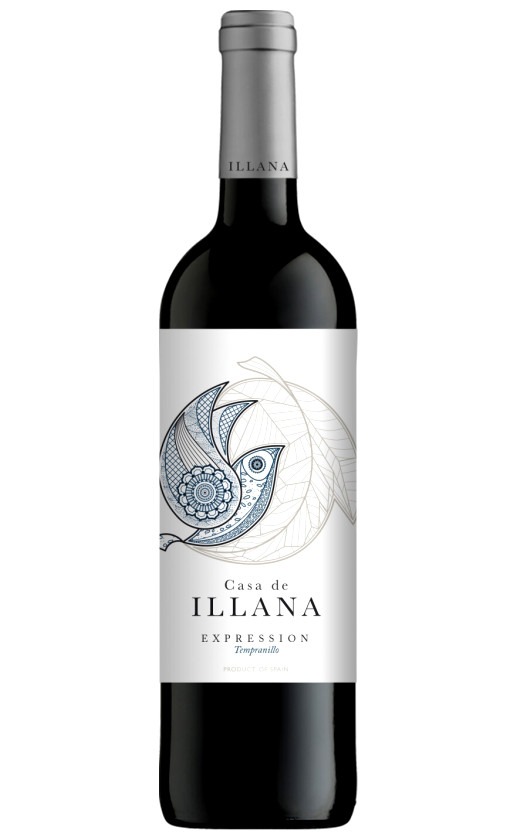 Casa de Illana Expression Tempranillo Ribera del Jucar 2016