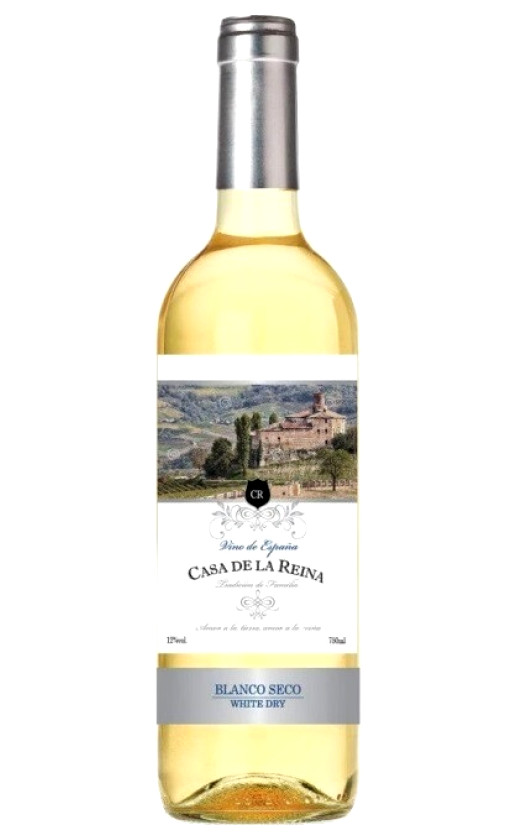 Casa de la Reina Blanco Seco