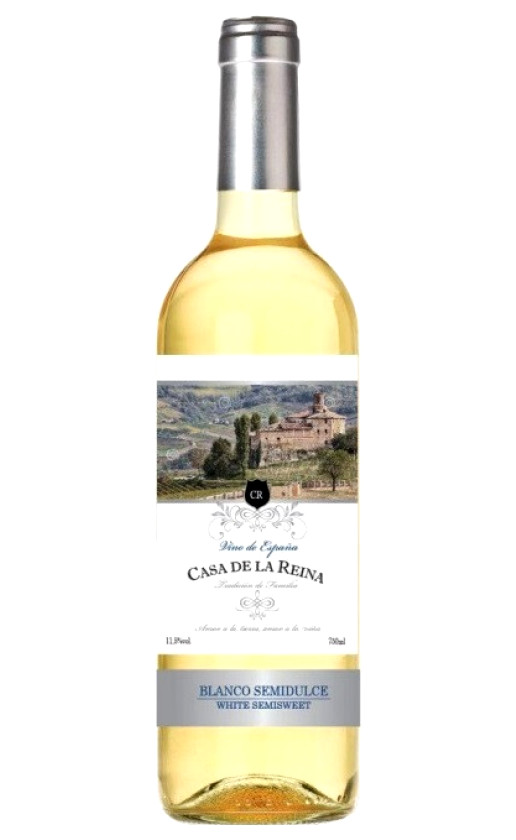 Casa de la Reina Blanco Semidulce