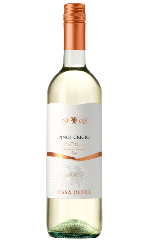 Casa Defra Pinot Grigio Delle Venezie 2020