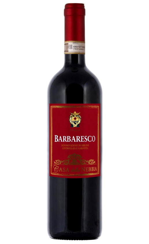Casa della Nebbia Barbaresco 2015