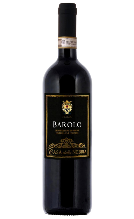 Casa della Nebbia Barolo 2014