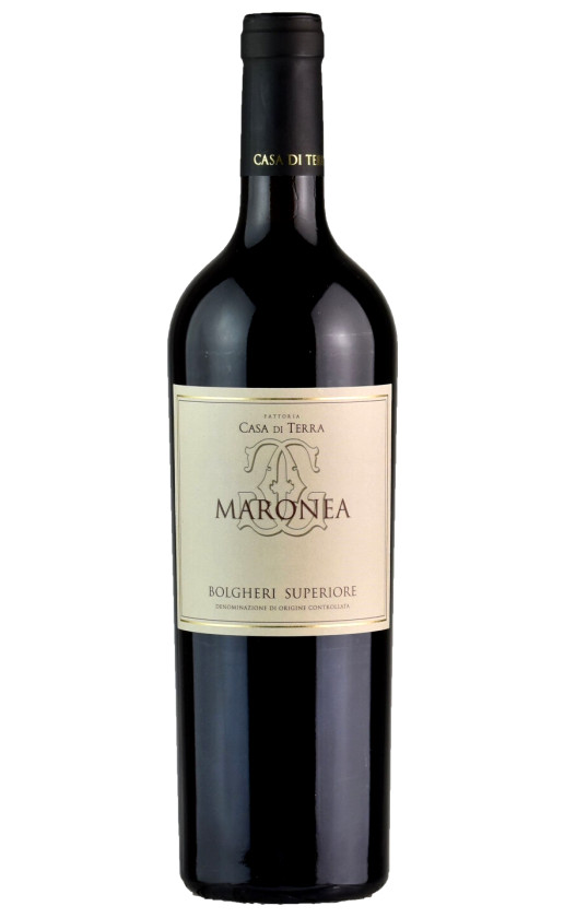Casa di Terra Maronea Bolgheri Superiore 2016
