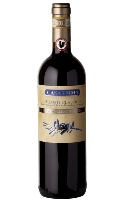 Casa Emma Chianti Classico Gran Selezione 2015