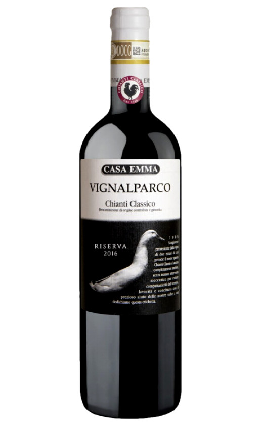 Casa Emma Vignalparco Chianti Classico Riserva 2016