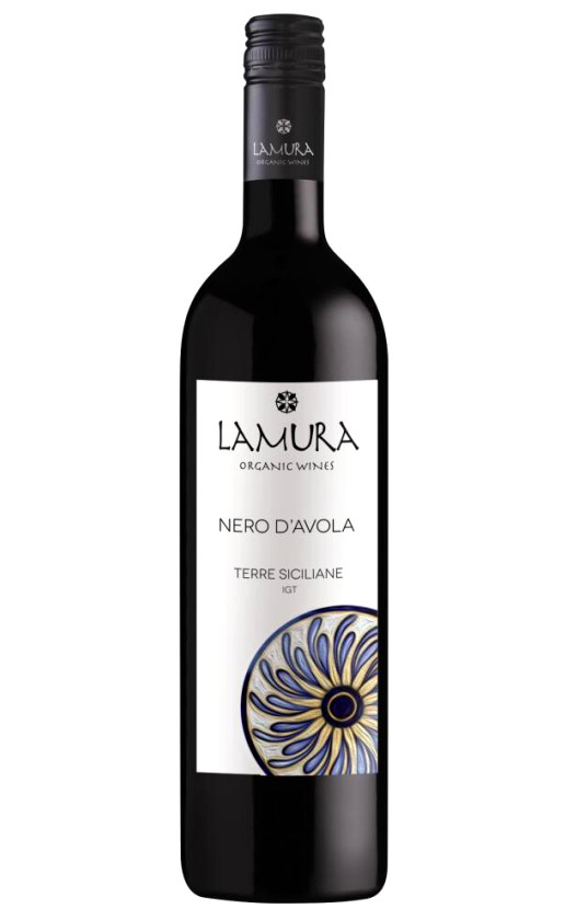 Casa Girelli Lamura Organic Nero d'Avola Terre Siciliane