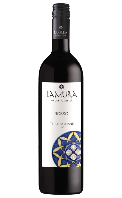 Casa Girelli Lamura Organic Rosso Terre Siciliane