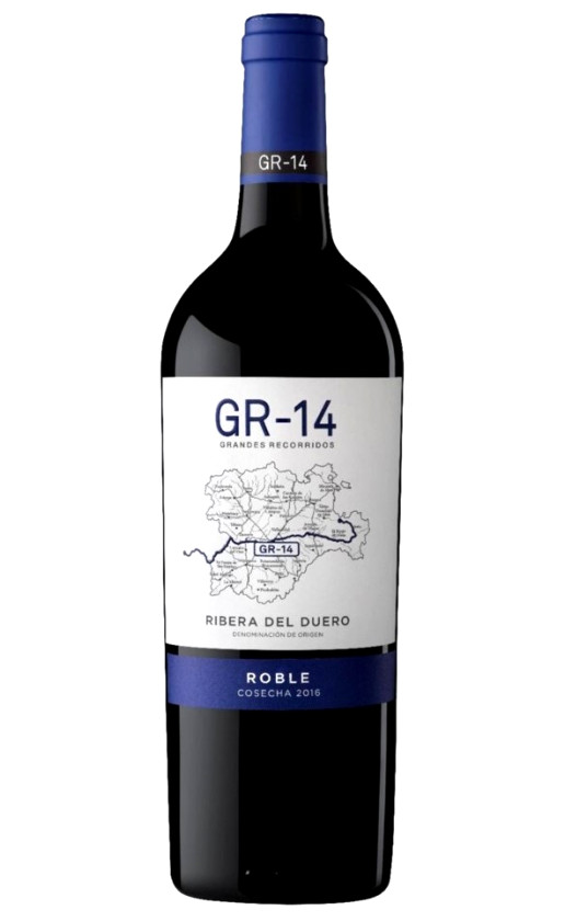 Casa Gran del Siurana GR-14 Roble Ribera del Duero 2016