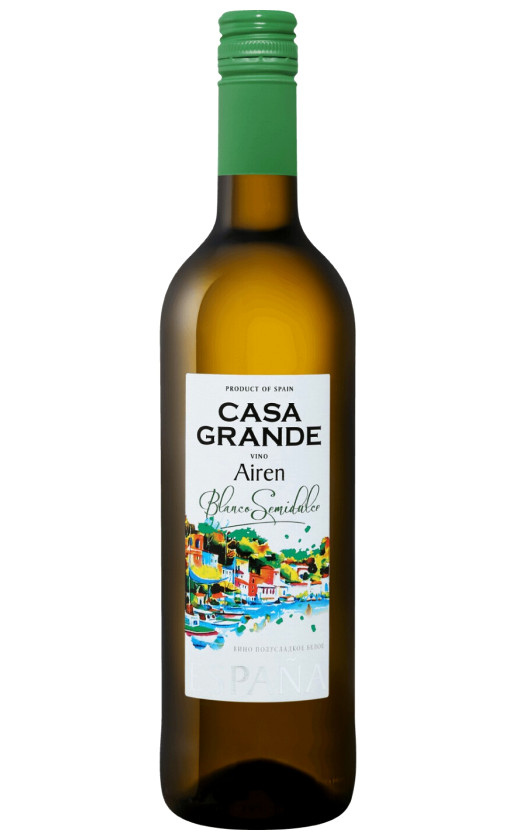 Casa Grande Blanco Semidulce
