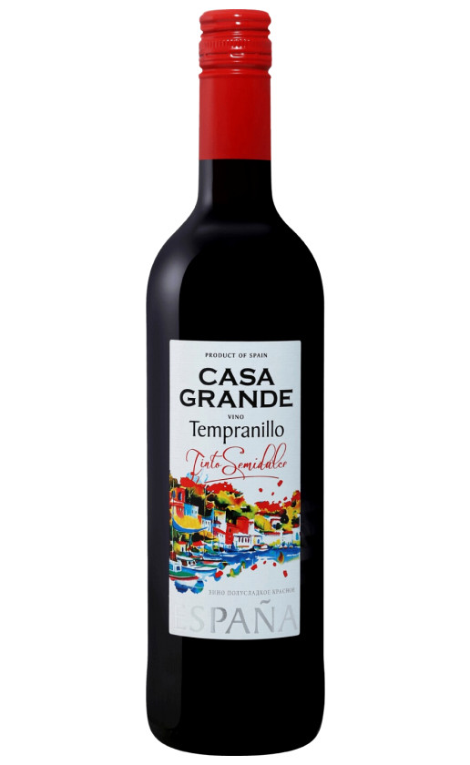 Casa Grande Tinto Semidulce