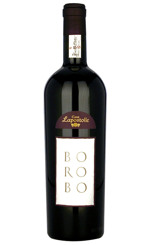 Casa Lapostolle Borobo 2007