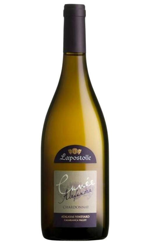 Casa Lapostolle Cuvee Alexandre Chardonnay 2009