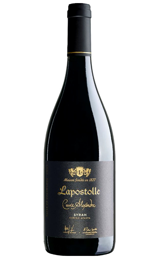 Casa Lapostolle Cuvee Alexandre Syrah 2014