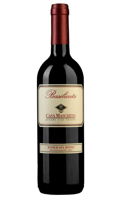 Casa Maschito Basilicata Rosso
