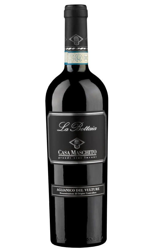 Casa Maschito La Bottaia Aglianico del Vulture