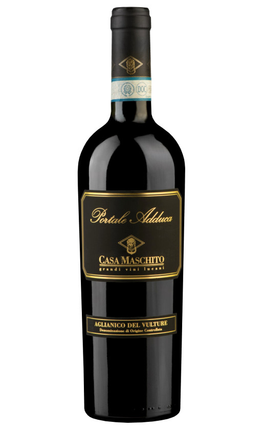 Casa Maschito Portale Adduca Aglianico del Vulture