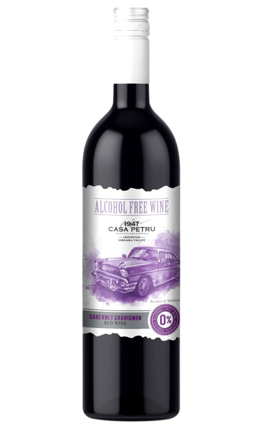 Casa Petru Cabernet Sauvignon Alcohol Free