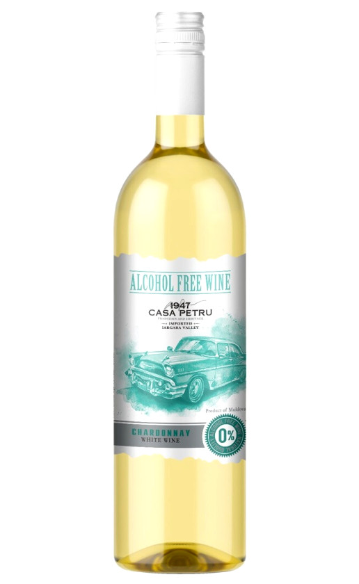 Casa Petru Chardonnay Alcohol Free
