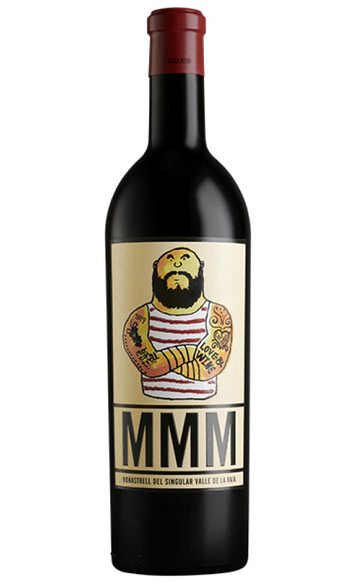 Casa Rojo Enologia Creativa MachoMan Monastrell Jumilla 2019