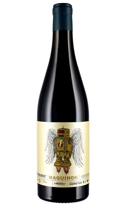Casa Rojo Enologia Creativa Maquinon Garnacha Priorat 2016