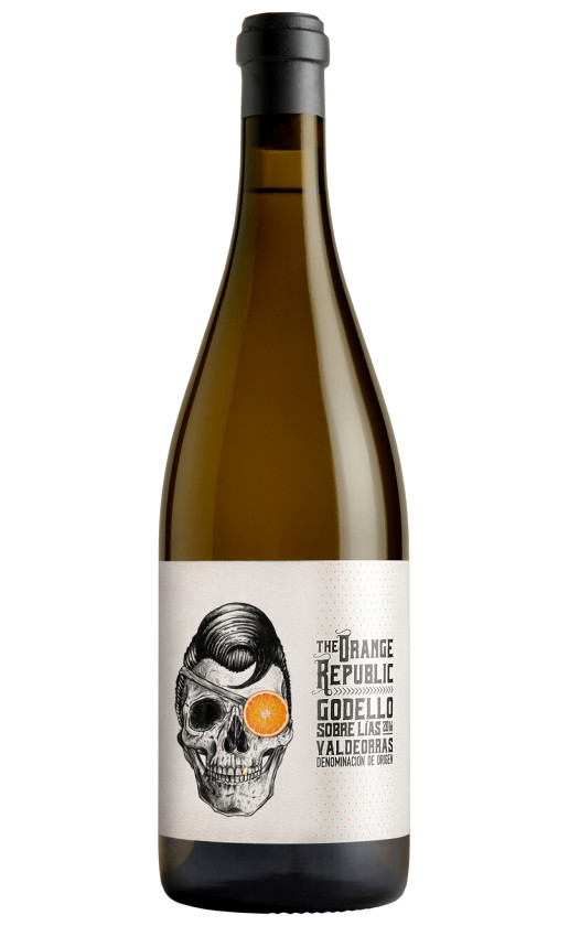 Casa Rojo Enologia Creativa The Orange Republic Godello Sobre Lias Valdeorras 2017