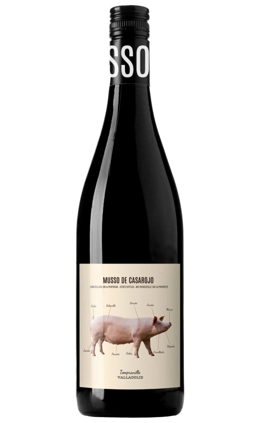 Casa Rojo Musso Tempranillo Valladolid 2018