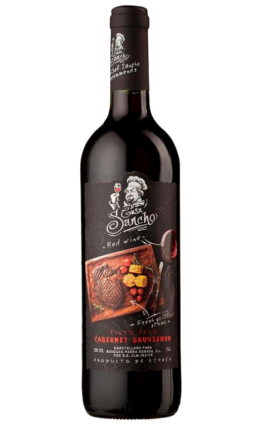 Casa Sancho Cabernet Sauvignon Seco Tierra de Castilla