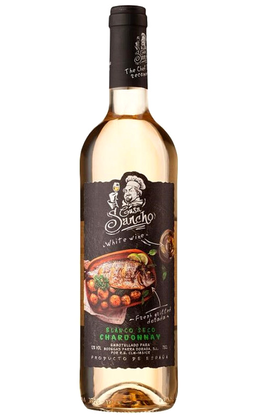 Casa Sancho Chardonnay Seco Tierra de Castilla