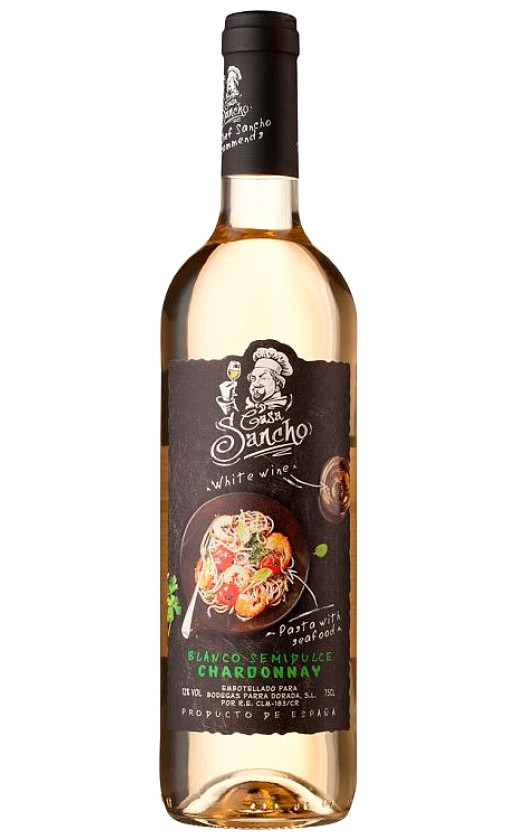 Casa Sancho Chardonnay Semidulce Tierra de Castilla