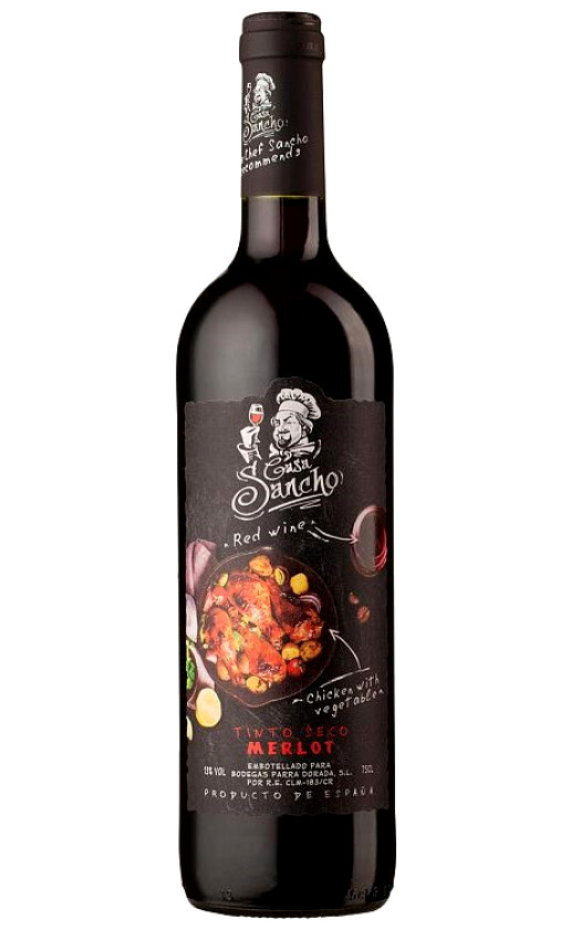 Casa Sancho Merlot Tierra de Castilla